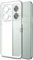 VAKIBO Premium Clear 2MM Thick Transparent Soft TPU Rubber Back Cover Case With Camera Protection Suitable for OnePlus Nord 2T