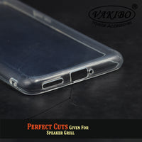 VAKIBO Premium Clear 2MM Thick Transparent Soft TPU Rubber Back Cover Case With Camera Protection Suitable for OnePlus Nord 2T