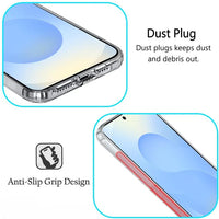 VAKIBO Premium Clear 1.5MM Thick Transparent Soft TPU Rubber Back Cover Case With Camera Protection Suitable for Vivo V40 Pro