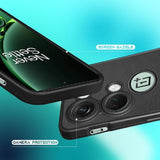 VAKIBO Black Coloured Back Cover Case Suitable for Oneplus Nord 3