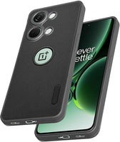 VAKIBO Black Coloured Back Cover Case Suitable for Oneplus Nord 3