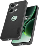 VAKIBO Black Coloured Back Cover Case Suitable for Oneplus Nord 3