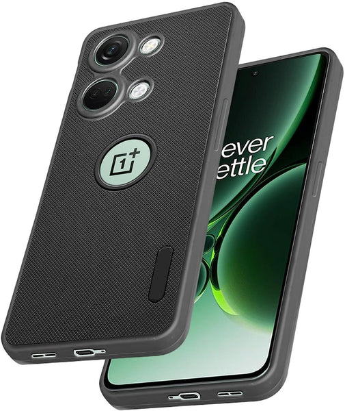 VAKIBO Black Coloured Back Cover Case Suitable for Oneplus Nord 3