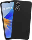 VAKIBO Dotted Black Coloured Made with Silicon Rubber TPU Back Cover Case Suitable for Oppo A17