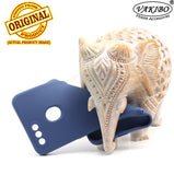 VAKIBO Blue Coloured Back Cover Case Suitable for Realme C1