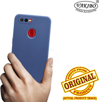 VAKIBO Blue Coloured Back Cover Case Suitable for Realme C1