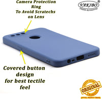 VAKIBO Blue Coloured Back Cover Case Suitable for Realme C1