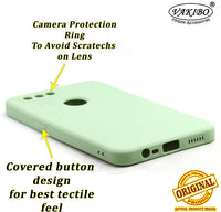 VAKIBO Pista Coloured Back Cover Case Suitable for Realme C1