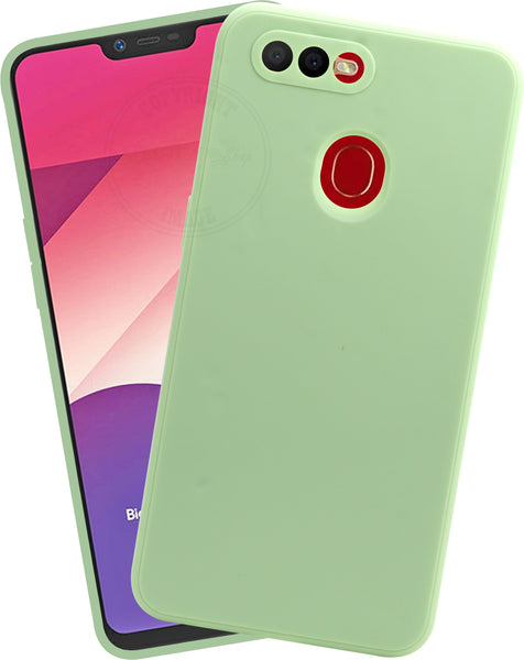 VAKIBO Pista Coloured Back Cover Case Suitable for Oppo A3s