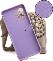 VAKIBO Purple Coloured Back Cover Case Suitable for Realme C1