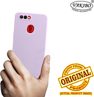 VAKIBO Purple Coloured Back Cover Case Suitable for Realme C1