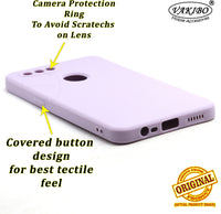 VAKIBO Purple Coloured Back Cover Case Suitable for Realme C1