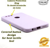 VAKIBO Purple Coloured Back Cover Case Suitable for Realme C1