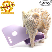 VAKIBO Purple Coloured Back Cover Case Suitable for Realme C1