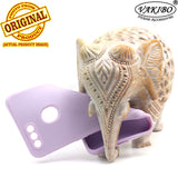 VAKIBO Purple Coloured Back Cover Case Suitable for Realme C1