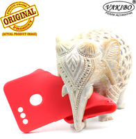 VAKIBO Red Coloured Back Cover Case Suitable for Realme C1