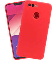 VAKIBO Red Coloured Back Cover Case Suitable for Realme C1