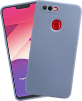 VAKIBO Steel Blue Coloured Back Cover Case Suitable for Realme C1
