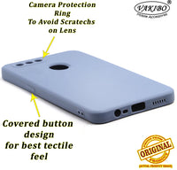 VAKIBO Steel Blue Coloured Back Cover Case Suitable for Realme C1