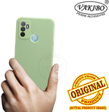 VAKIBO Matte 1.5 MM Thick With Camera Protection Pista Green Coloured Soft TPU Rubber Back Cover Case Suitable for Oppo A33