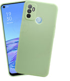 VAKIBO Matte 1.5 MM Thick With Camera Protection Pista Green Coloured Soft TPU Rubber Back Cover Case Suitable for Oppo A33