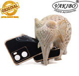 VAKIBO Golden Chrome Border Black Coloured Soft TPU Back Cover Case With Camera Protection Suitable for Oppo A57