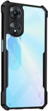 VAKIBO Super Premium Black Border Transparent Case With Corner Protection & Camera Protection Suitable for Oppo A78 5G