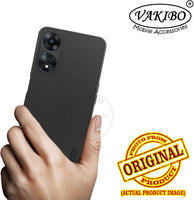 VAKIBO Dotted Black Coloured Made with Silicon Rubber TPU Back Cover Case Suitable for Oppo A78