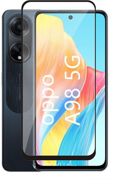 Oppo A98 Tempered Glass