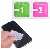 Super Premium Quality Tempered Glass Screen Guard Protector With Black Border Suitable For Vivo Y90