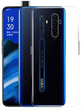 VAKIBO Super Premium Soft TPU Transparent Case With Dustplug,Side Grip,Corner Protection,lanyard Cuts,Camera Protection Suitable for Oppo Reno 2Z