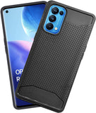 VAKIBO Dotted Design Black Coloured Soft TPU Back Cover Case Suitable for Oppo Reno 5 Pro