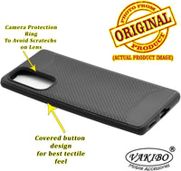 VAKIBO Dotted Design Black Coloured Soft TPU Back Cover Case Suitable for Oppo Reno 5 Pro
