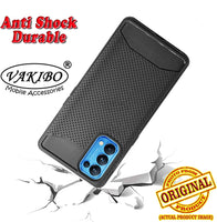 VAKIBO Dotted Design Black Coloured Soft TPU Back Cover Case Suitable for Oppo Reno 5 Pro