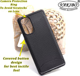 VAKIBO Dotted Design Black Coloured Soft TPU Back Cover Case Suitable for Oppo Reno 5 Pro