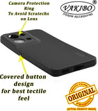 VAKIBO Dotted Black Coloured Made with Silicon Rubber TPU Back Cover Case Suitable for Oppo Reno 8