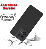 VAKIBO Dotted Black Coloured Made with Silicon Rubber TPU Back Cover Case Suitable for Oppo Reno 8