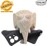 VAKIBO Dotted Black Coloured Made with Silicon Rubber TPU Back Cover Case Suitable for Oppo Reno 8