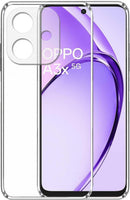VAKIBO Premium Clear 1.5MM Thick Transparent Soft TPU Rubber Back Cover Case With Camera Protection Suitable for Oppo A3X