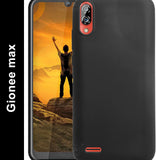 VAKIBO Matte Frosted Black Coloured Soft TPU Back Cover Case Suitable for Gionee Max