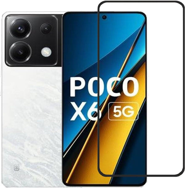 Xiaomi Poco X6 Tempered Glass