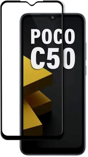 POCO C50 Tempered Glass
