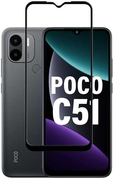 POCO C51 Tempered Glass