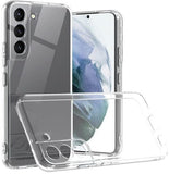 VAKIBO Premium Clear 2MM Thick Transparent Soft TPU Rubber Back Cover Case With Camera Protection Suitable for Samsung Galaxy S21FE