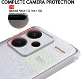VAKIBO Premium Clear 1.5MM Thick Transparent Soft TPU Rubber Back Cover Case With Camera Protection Suitable for Mi Redmi Note 13 Pro Plus
