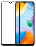 VAKIBO Super Premium Soft TPU Transparent Case With Dustplug,Side Grip,Corner Protection,lanyard Cuts,Camera Protection Suitable for Mi Redmi 10C
