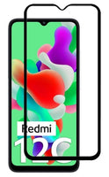 VAKIBO Premium Clear 1.5MM Thick Transparent Soft TPU Rubber Back Cover Case With Camera Protection Suitable for Mi Redmi 12C