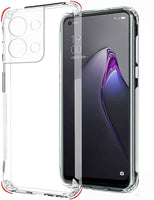 VAKIBO Premium Clear 1.5MM Thick Transparent Soft TPU Rubber Back Cover Case With Camera Protection Suitable for Oppo Reno8 5G