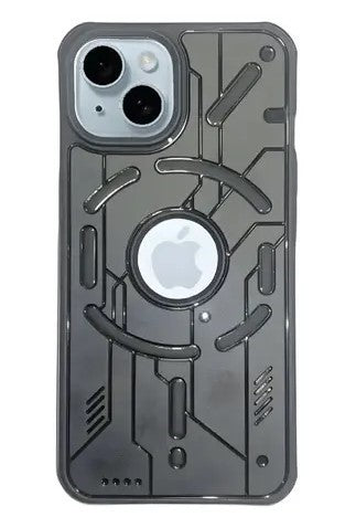 VAKIBO Black Coloured Back Cover Case Suitable for iphone 15 Pro