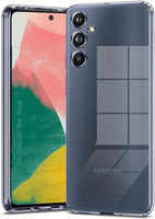 VAKIBO Premium Clear 2MM Thick Transparent Soft TPU Rubber Back Cover Case With Camera Protection Suitable for Samsung Galaxy M34 5G